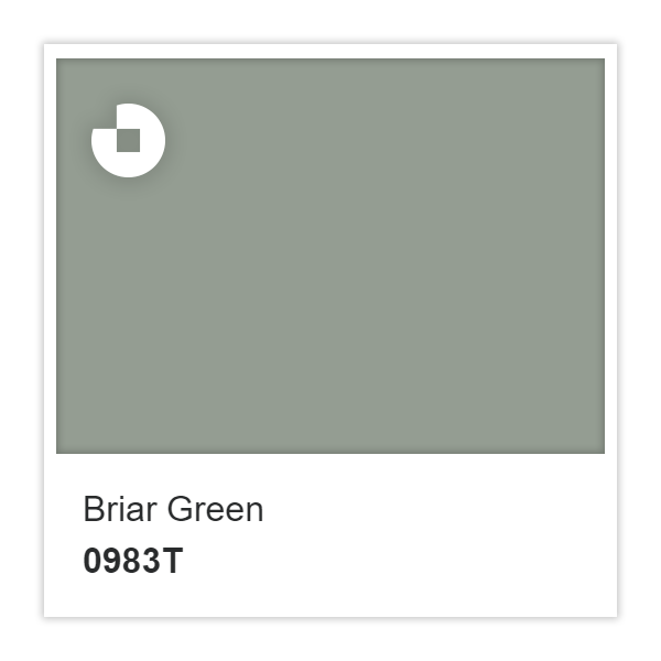 Briar Green - Tambour