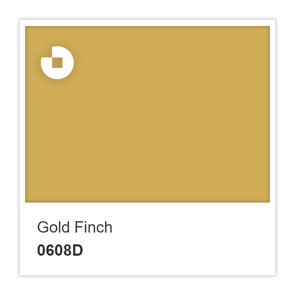 Gold Finch - Tambour