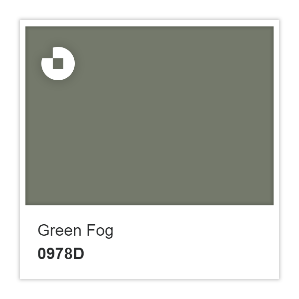 Green Fog - Tambour