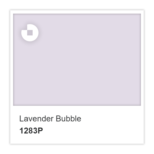 Lavender Bubble Tambour