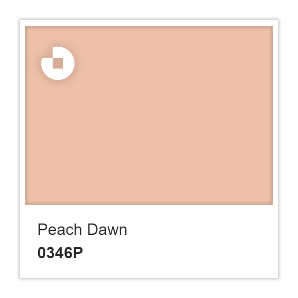Peach Dawn - Tambour