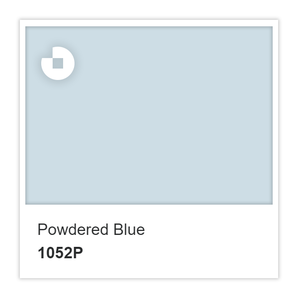 Powdered Blue - Tambour